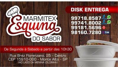 A marca do Esquina do Sabor