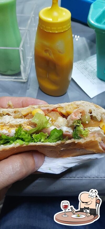 Comida em Giga Byte Lanches