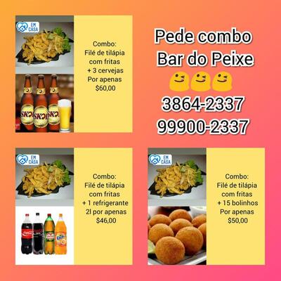 Olhe as informações sobre o Restaurante Bar do Peixe Perdões MG