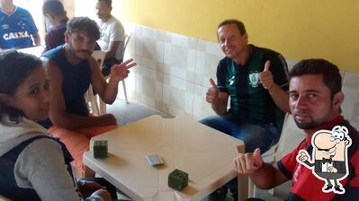O interior do Bar da Graça