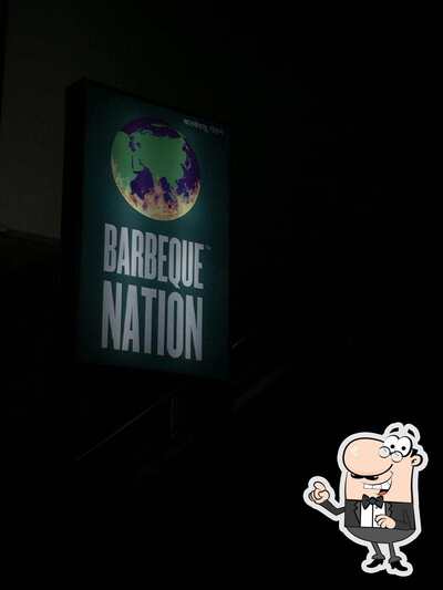 Check out how Barbeque Nation looks outside