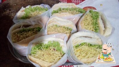 Comida em Cachoeira Menengussi
