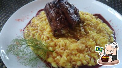 Platos en Topo do Mundo