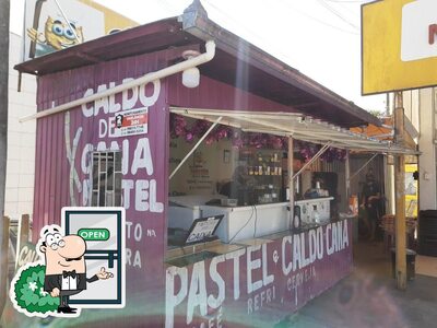 Veja imagens do exterior do Pastel do Moisés