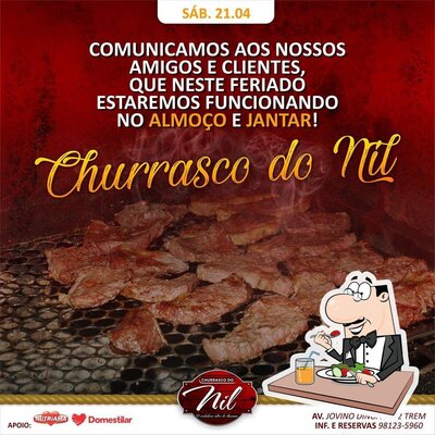 Comida em Churrasco do Nil Macapá AP