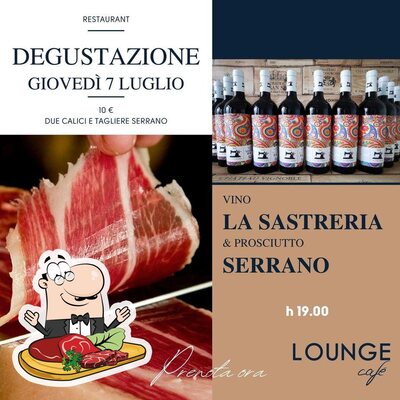 Scegli i un pasto a base di carne al pub & bar Lounge Cafè
