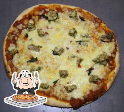 Get various types of pizza