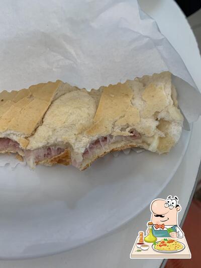 Comida em Banana's Café