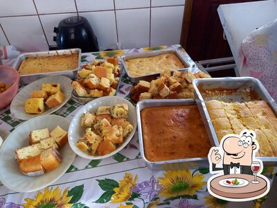 Platos en Café da Dona Augusta