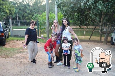 Veja a área externa do Pesqueiro Valinhos SP