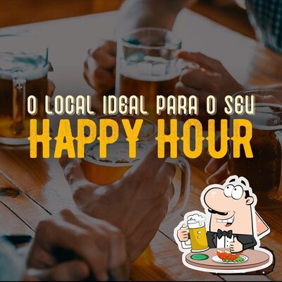 Desfrute a seleção de cervejas
