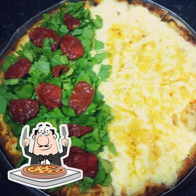 Peça diferentes estilos de pizza