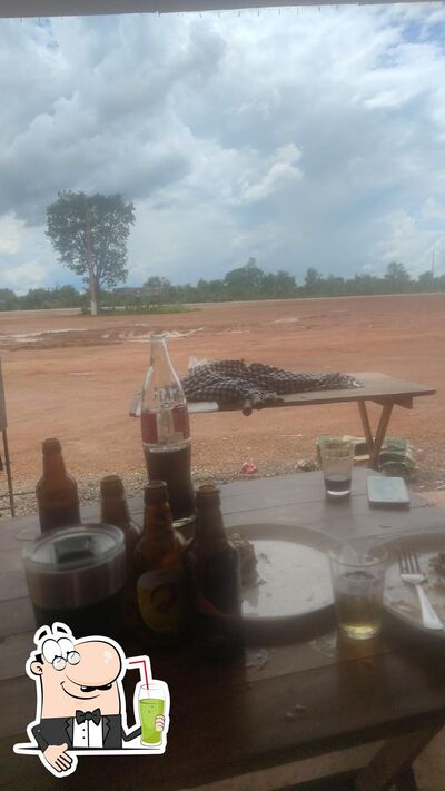 Venha provar diferentes drinques oferecidos no Restaurante Ponto Alto do Sabor