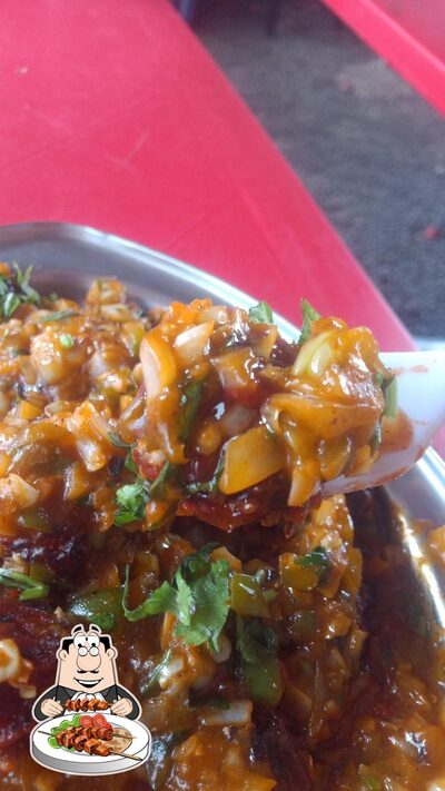 Food at Shree Nath Pav Bhaji