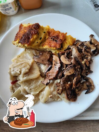 Il y a une pléthore de repas pour les amateurs de viande