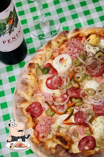 Consiga diferentes estilos de pizza