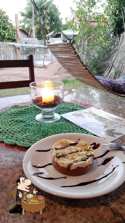 Comida em Janoca's café