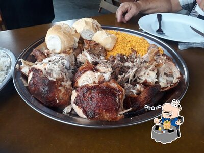 Comida em Padaria Cantinho Da Roca