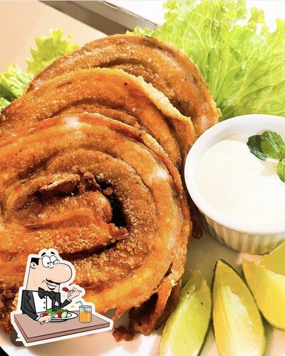 Comida em Violeta Gastro Beer