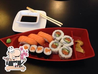 No China Cook, você pode conseguir sushi