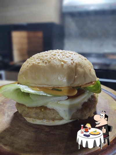 Peça um hambúrguer no WASBURGUER ARTESANAL