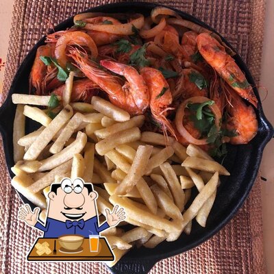 Comida em Boteco do Israel