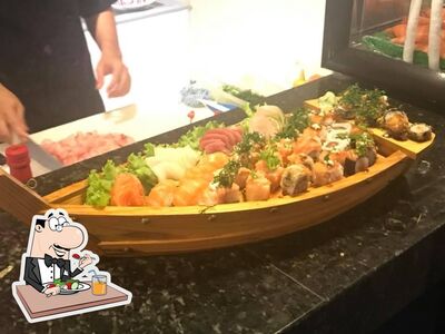 Comida em Kirin Sushi Bar