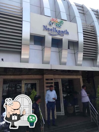 The exterior of Neelkanth Sweets