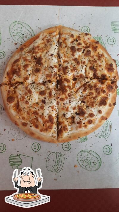 Pizza is the world's favourite fast food