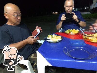Dona Lourdes e sinhozinho pastelaria foto