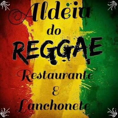 O Bar Aldeia do Reggae Aldeia Velha tem seu próprio representação gráfica