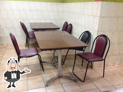 The interior of Malli Restaurant