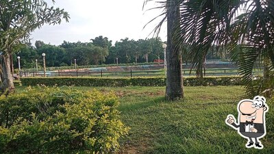 You can get some fresh air at the outside area of Pushp Vatika Ambikapur