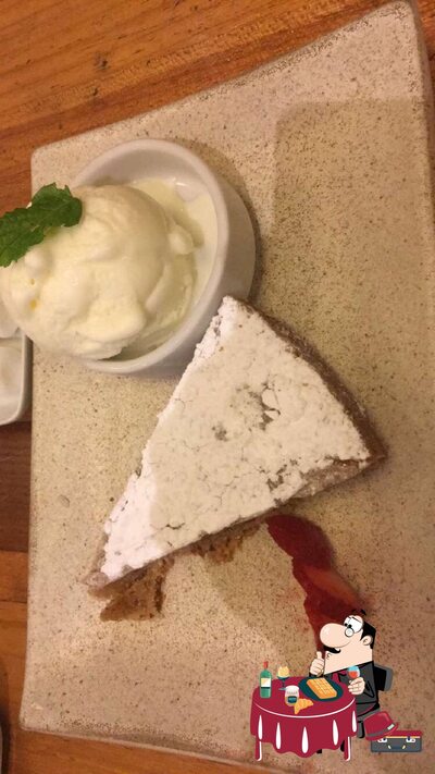 A sobremesa é uma parte importante da experiência gastronômica