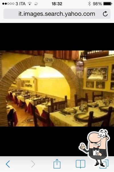 Gli interni di La Villetta