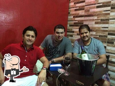 O interior do Giga Sushi