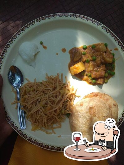 Meals at Hotel Deepak