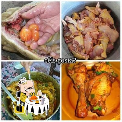 Comida em Restaurante à Mineira
