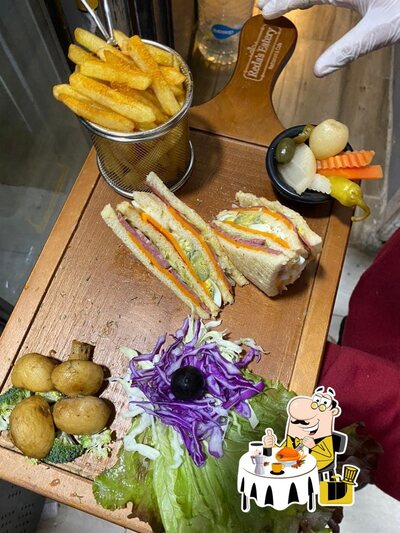 Plats à Reda’s Eatery
