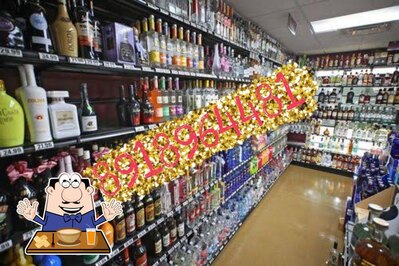 Meals at Wine shop