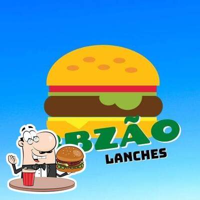 Peça um hambúrguer no Bebezão Lanches