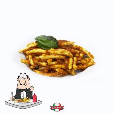Puoi prendere le patatine fritte come contorno o per uno spuntino