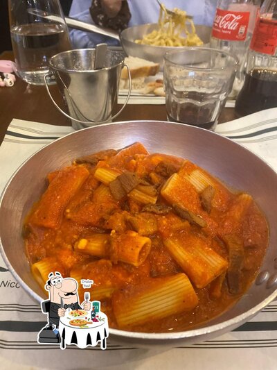Cibo al NICCO BRACE e CUCINA