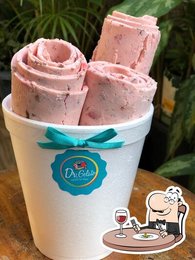 Platos en DR. GELATO - GELATO TAILANDÊS