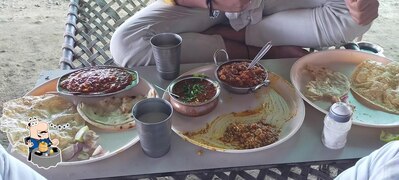 Food at RAGHUVEER HOTEL