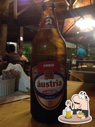 Bar da Estação fornece uma gama de cervejas
