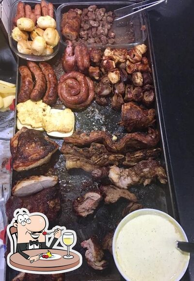 Comida em Cais Entre Nos