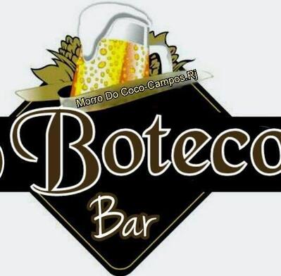 A representação gráfica da marca do O Boteco Bar