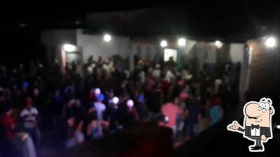 O interior do Bar Do Paredão