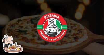 No Pizzaria Firenze, você pode degustar pizza